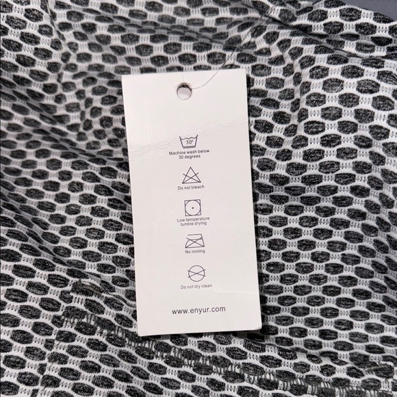 Gray and Black Womens Leggings - Picture 5 of 6